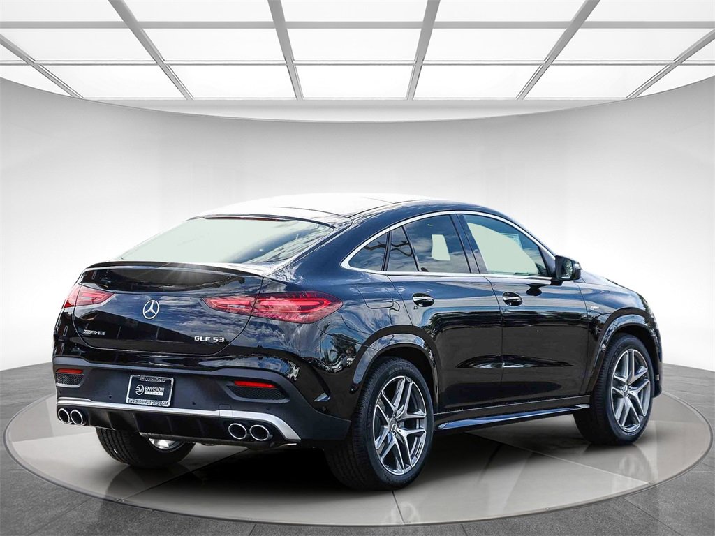 New 2026 Mercedes-Benz GLE 53 AMG 4MATIC Coupe image 4