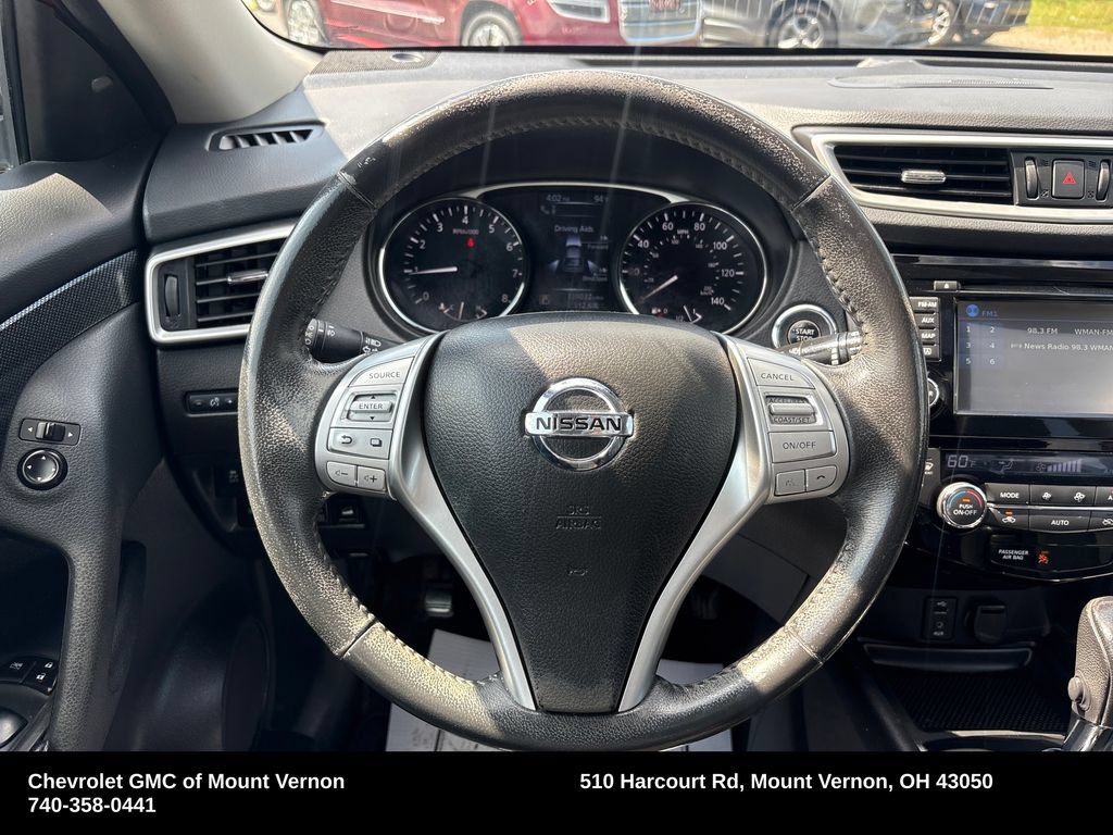 Used 2016 Nissan Rogue SL w/ SL Premium Package AWD/4WD image 18