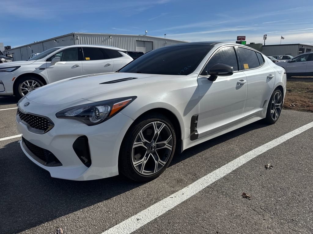 Used 2021 Kia Stinger GT-Line w/ Sun & Sound Package