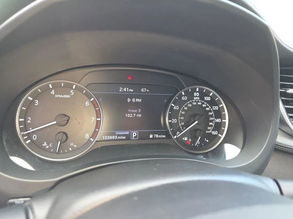 Used 2019 INFINITI QX50 Luxe w/ Cargo Package image 18