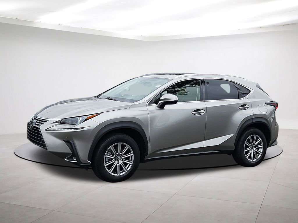 Used 2021 Lexus NX 300 AWD w/ Accessory Package 2 image 3