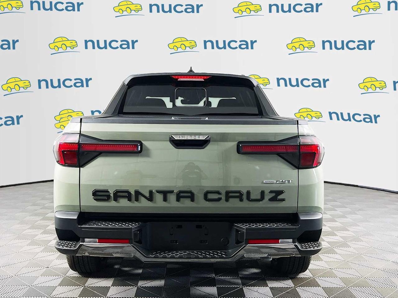 New 2025 Hyundai Santa Cruz Limited image 6