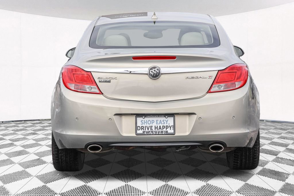 Used 2011 Buick Regal CXL Turbo w/ TO7 Preferred Equipment Group image 14