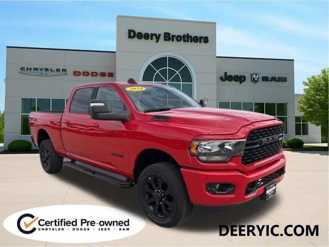 Certified 2024 RAM 2500 Big Horn w/ Night Edition image 1
