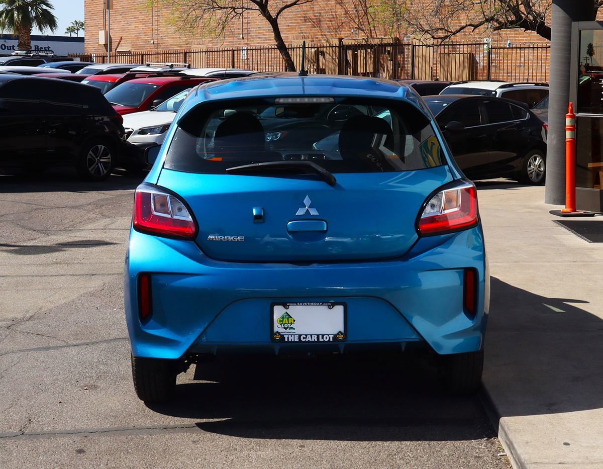 Used 2024 Mitsubishi Mirage ES FWD image 11