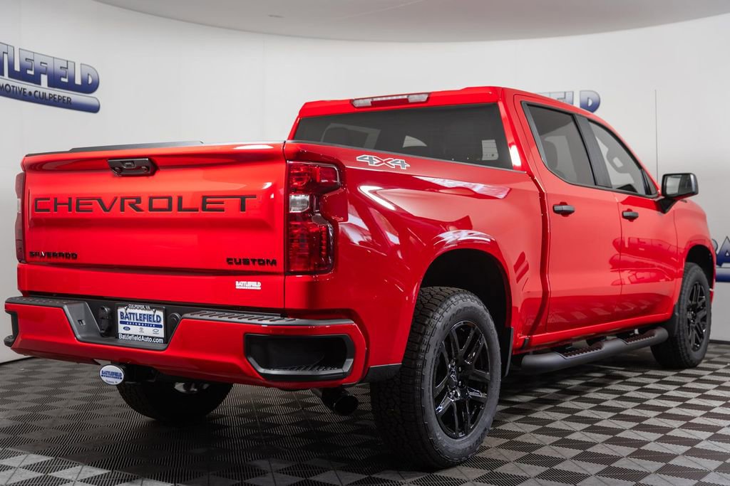 New 2026 Chevrolet Silverado 1500 Custom w/ Turbomax Blackout Package image 10