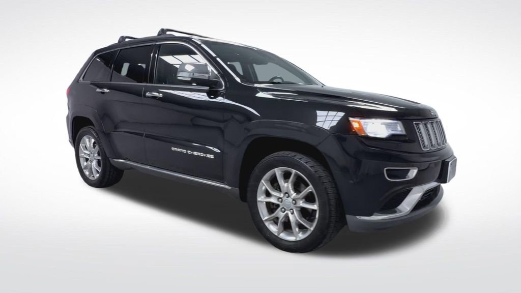 Used 2014 Jeep Grand Cherokee Summit AWD/4WD image 2