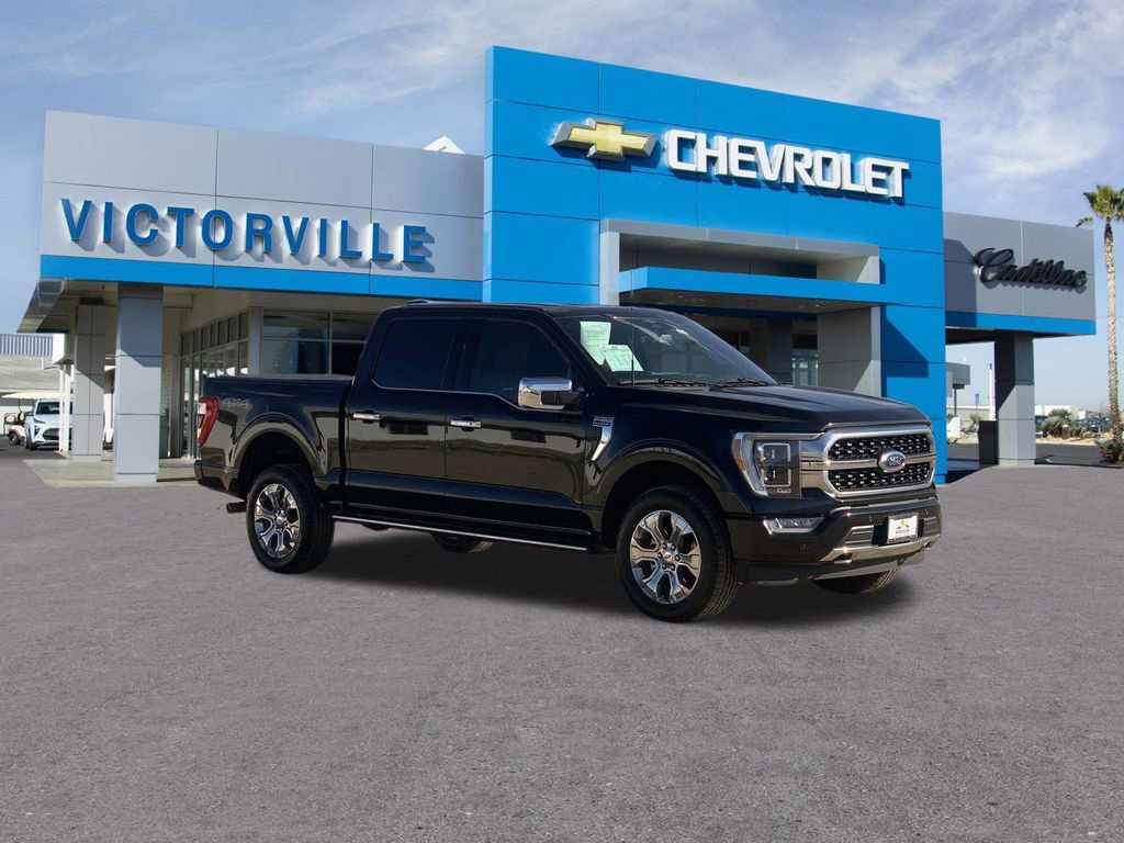 Used 2023 Ford F150 Platinum image 3