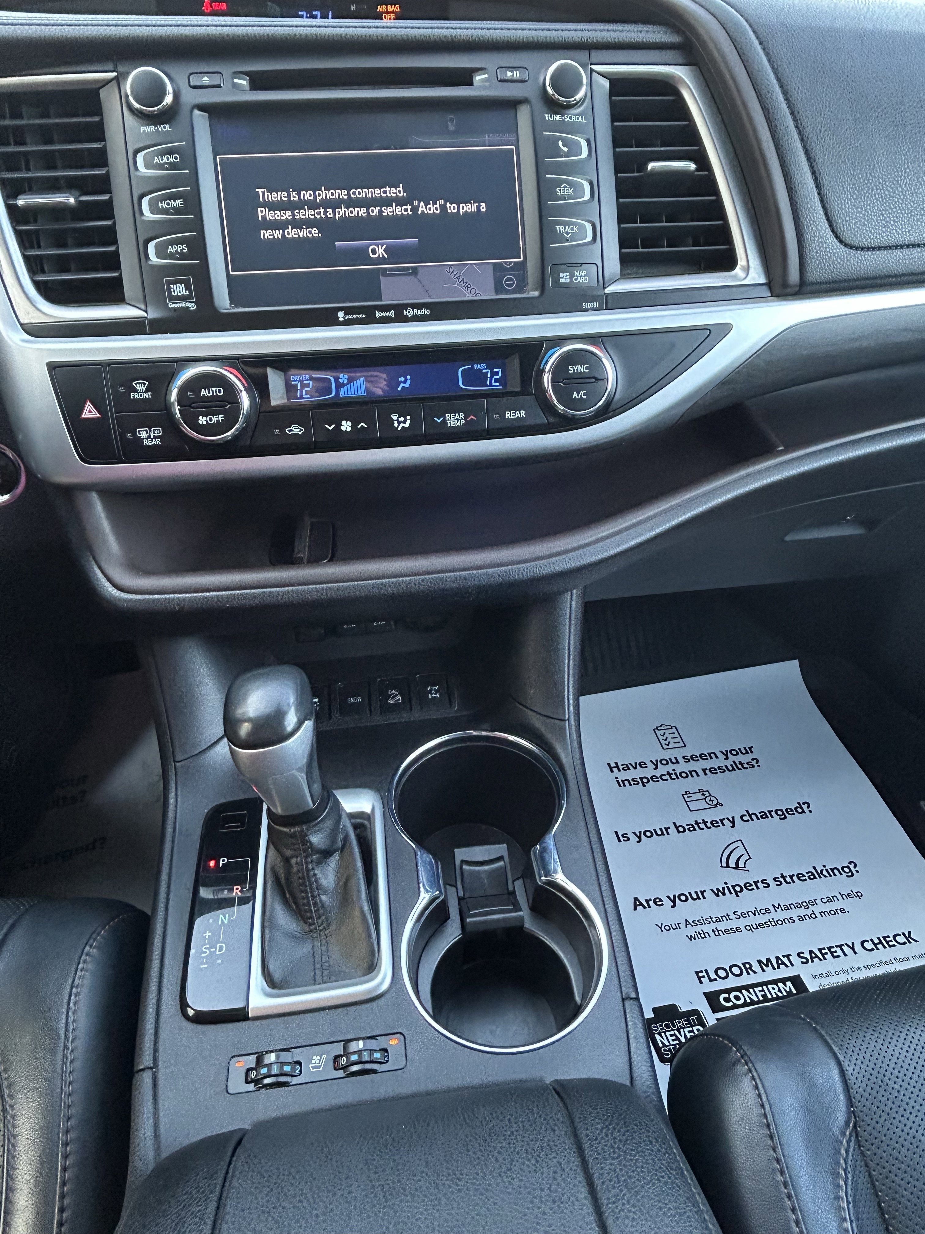 Used 2019 Toyota Highlander Limited Platinum AWD/4WD image 29