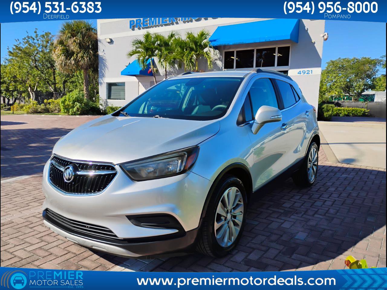 Used 2017 Buick Encore Preferred FWD image 1