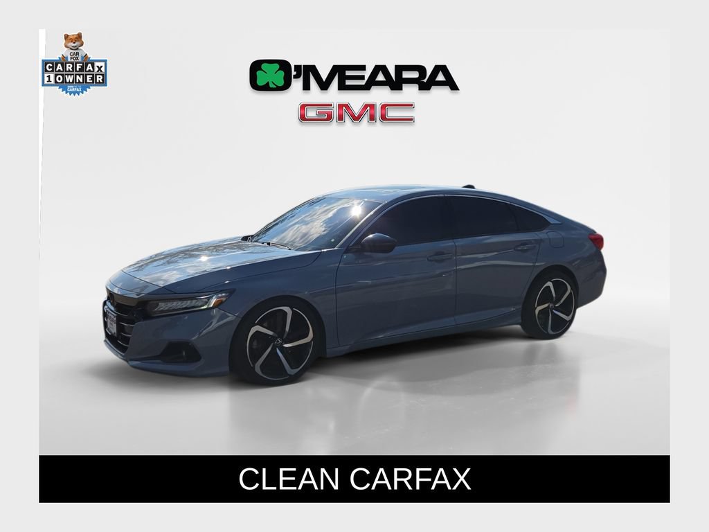 Used 2021 Honda Accord Sport
