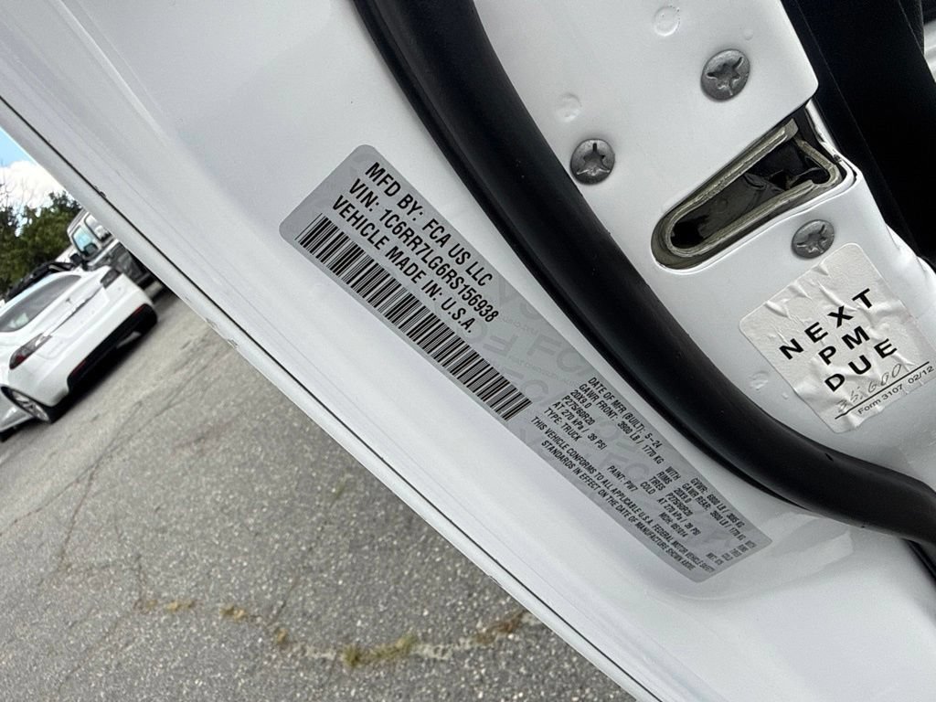 Used 2024 RAM 1500 Warlock AWD/4WD image 20