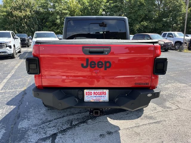Used 2020 Jeep Gladiator Sport w/ Quick Order Package 24S AWD/4WD image 6