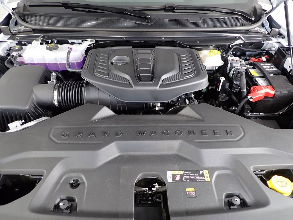 New 2026 Jeep Grand Wagoneer Limited AWD/4WD image 11