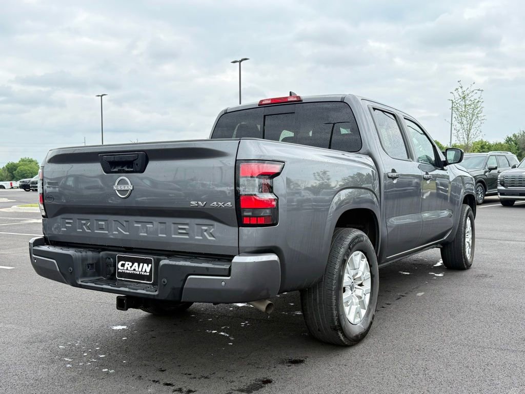 Used 2024 Nissan Frontier SV w/ SV Convenience Package AWD/4WD image 5