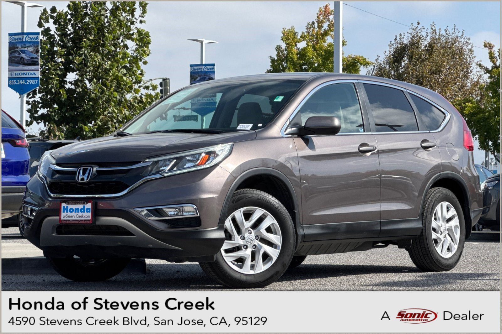 Used 2016 Honda CR-V EX