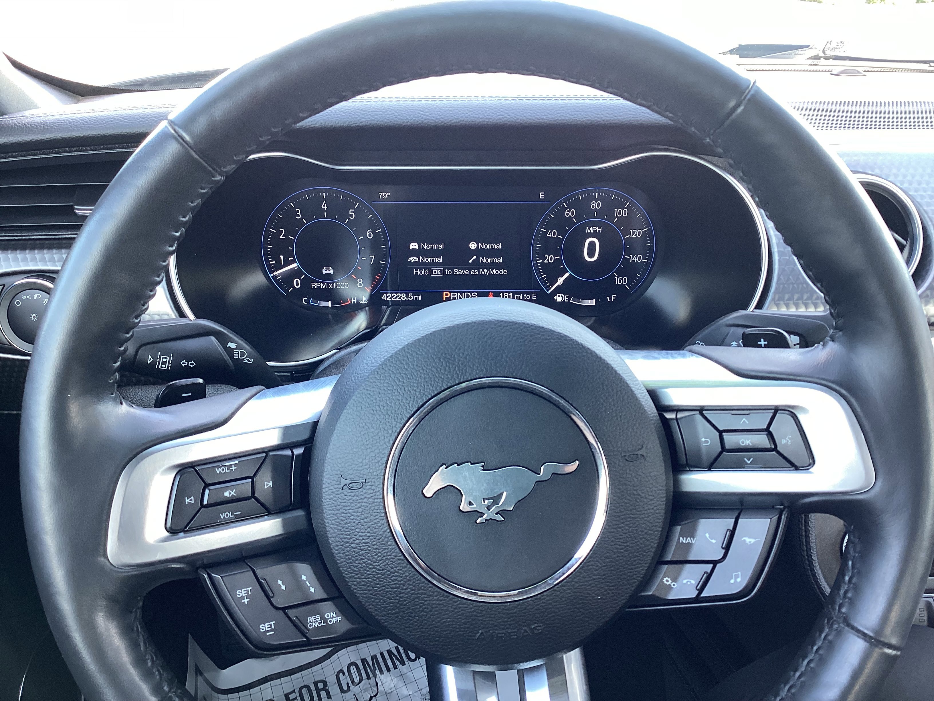 Used 2019 Ford Mustang GT Premium w/ GT Performance Package RWD image 7