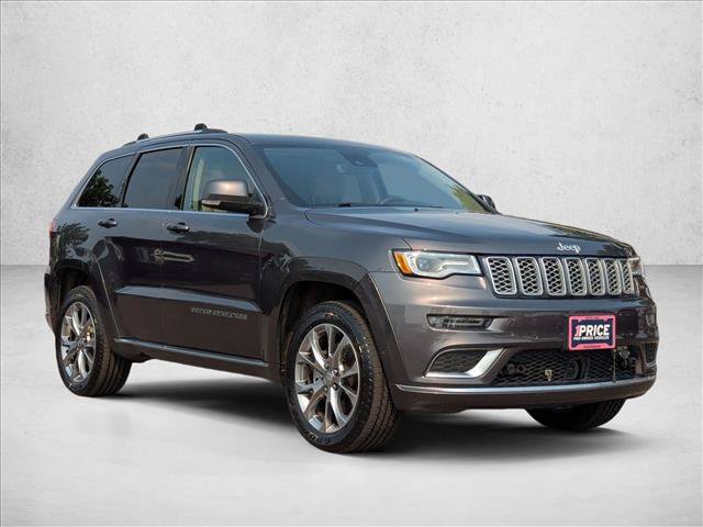 Used 2021 Jeep Grand Cherokee Summit w/ Platinum Series Group AWD/4WD video 3