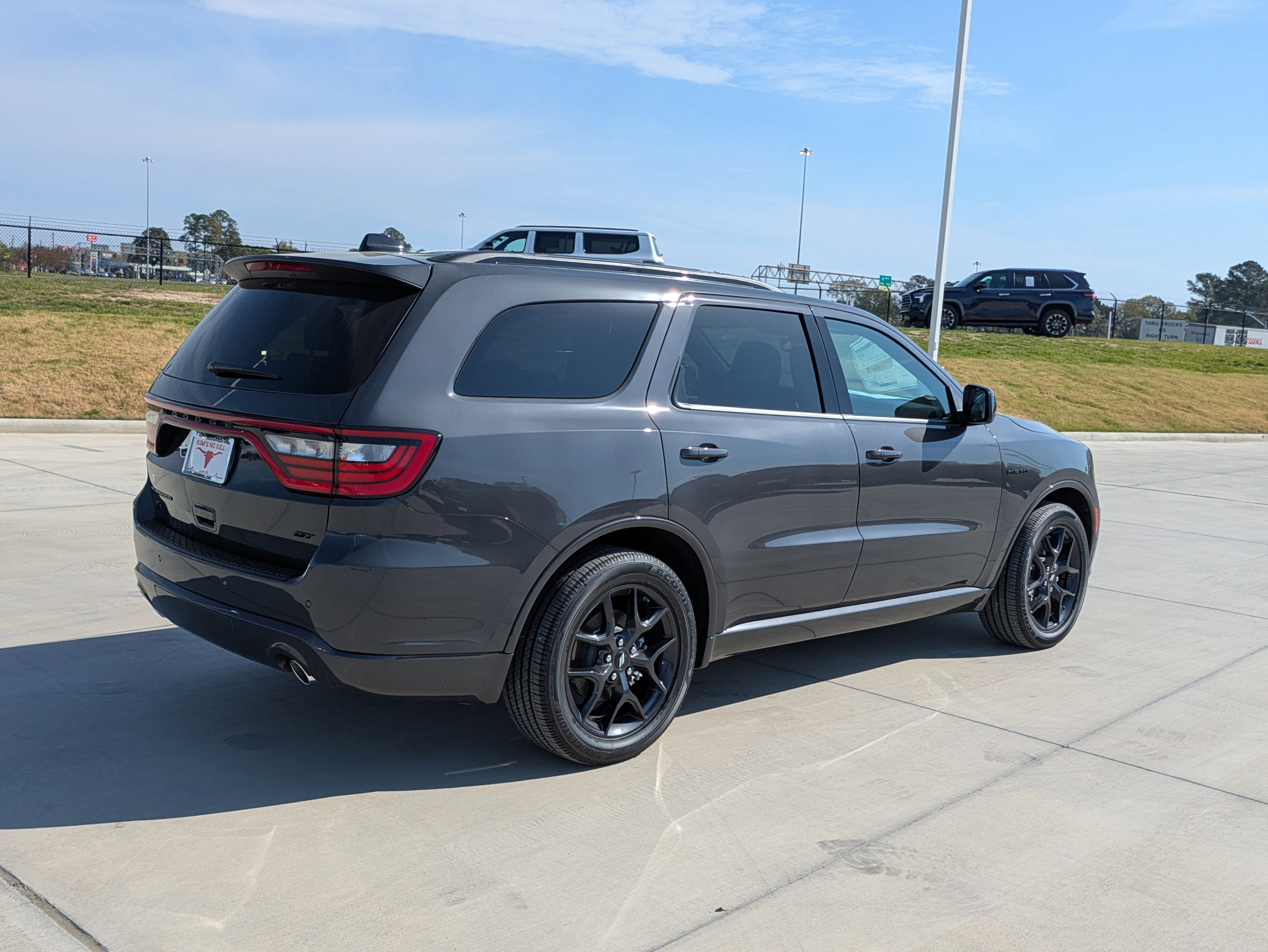 New 2026 Dodge Durango GT w/ Blacktop Package image 7