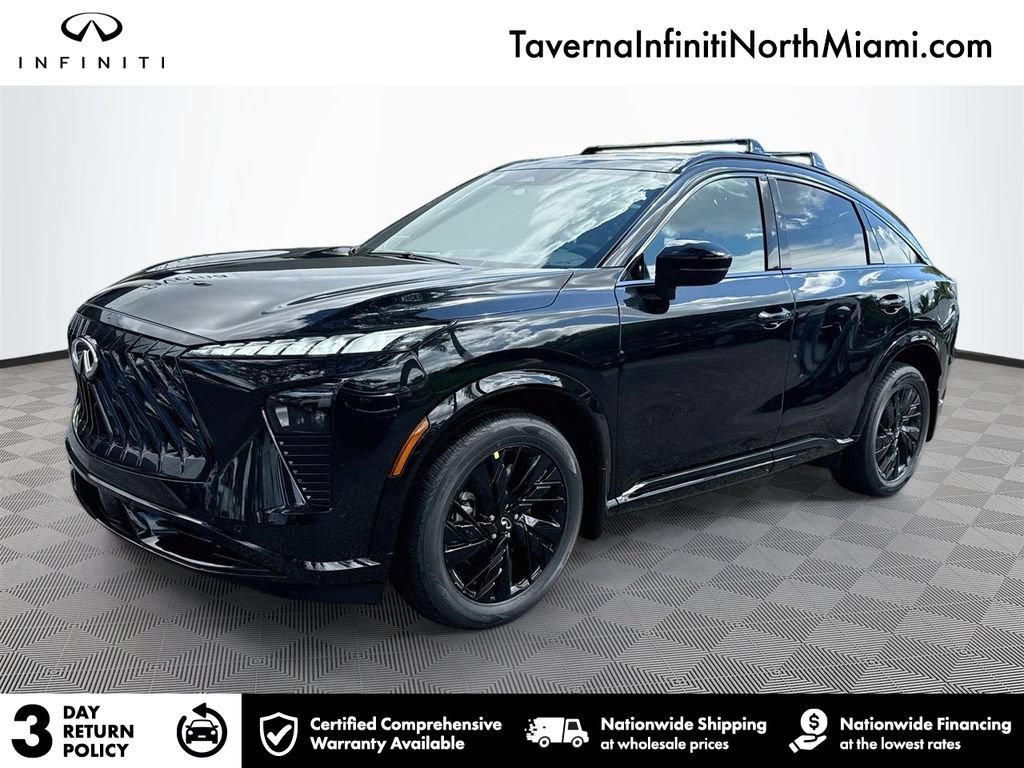 New 2027 INFINITI QX65 Sport w/ Cargo Package AWD/4WD image 1