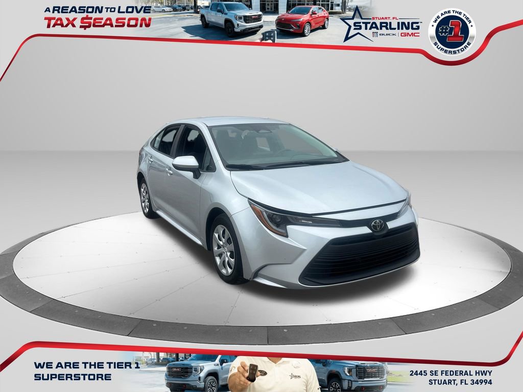 Used 2023 Toyota Corolla LE