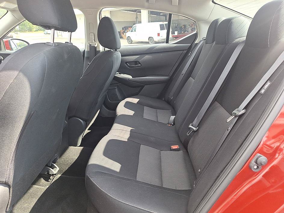 Certified 2025 Nissan Sentra SV FWD image 12