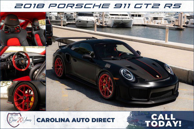 Used 2018 Porsche 911 GT2 RS