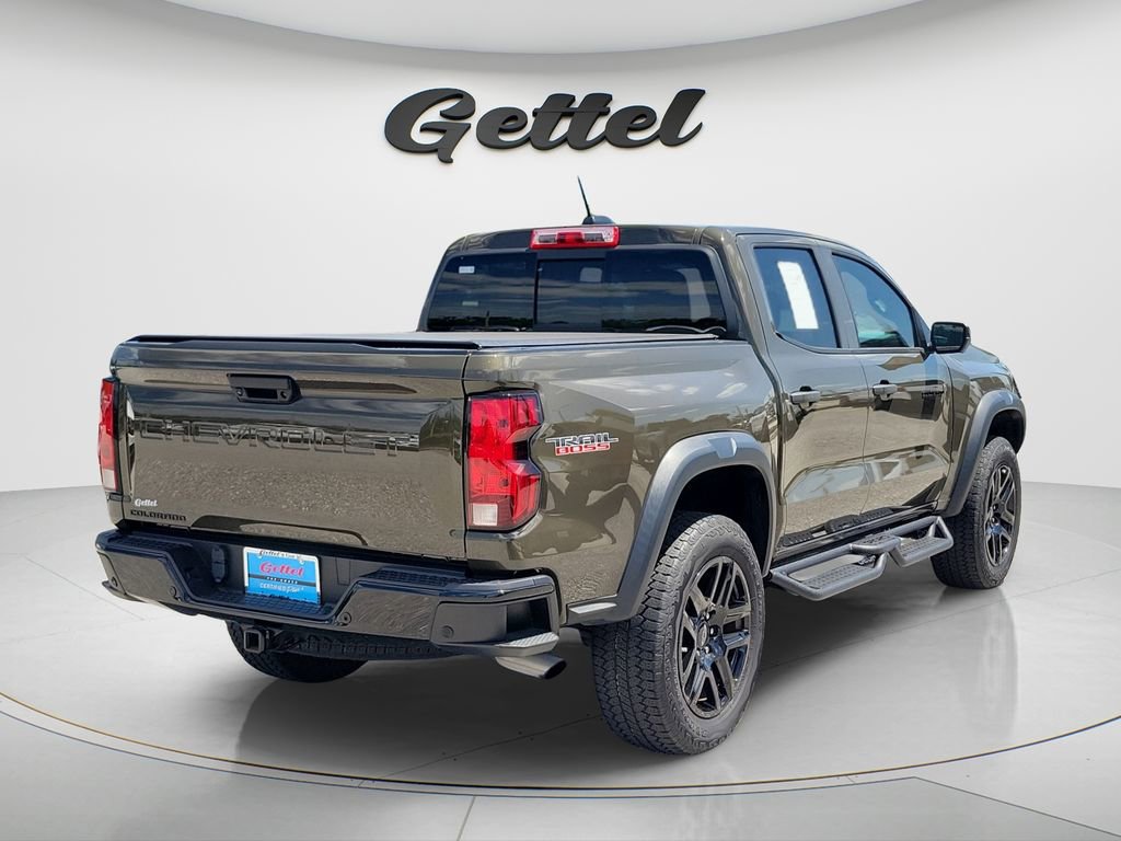 Used 2023 Chevrolet Colorado Trail Boss w/ LPO, Skid Plate Package image 5