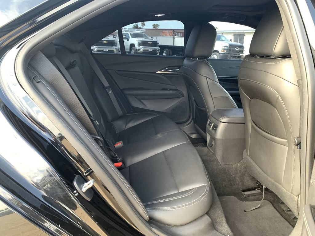 Certified 2020 Cadillac CT4 Luxury w/ Sun And Sound Package RWD image 25