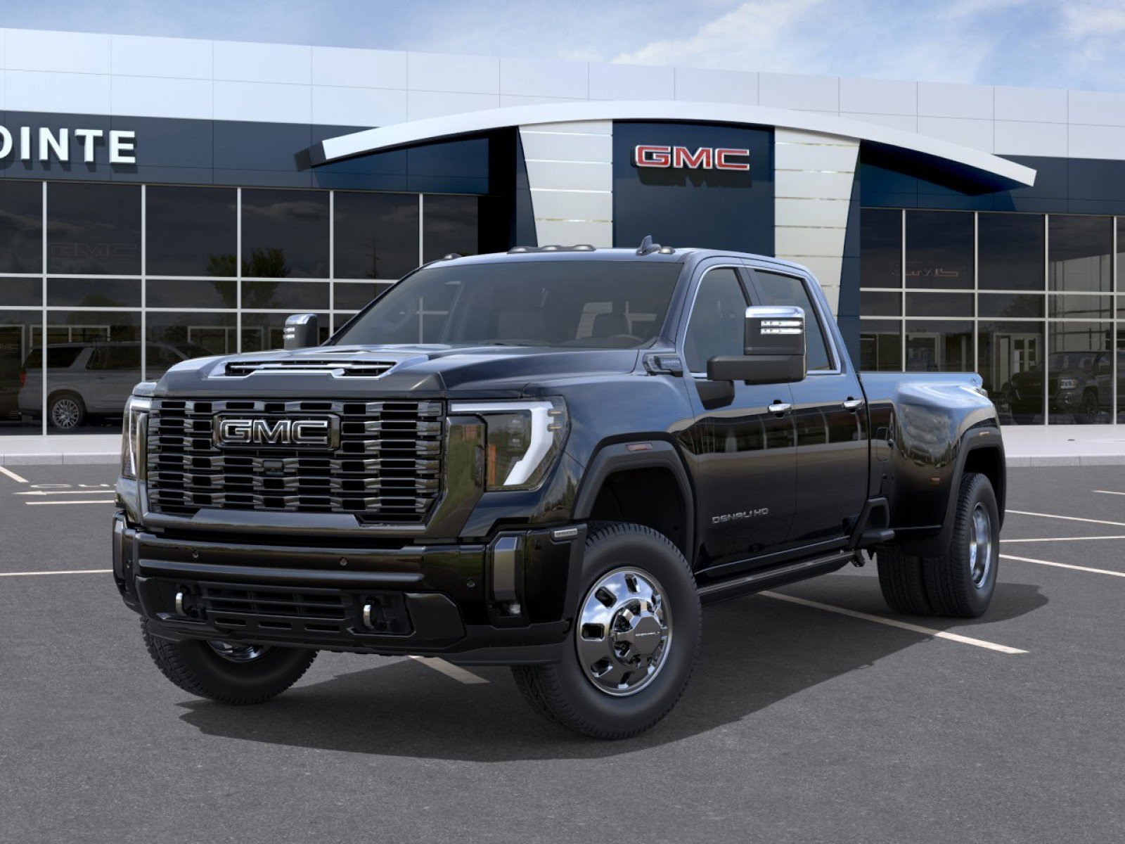 New 2026 GMC Sierra 3500 Denali Ultimate AWD/4WD image 6