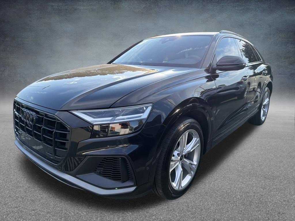 Used 2021 Audi Q8