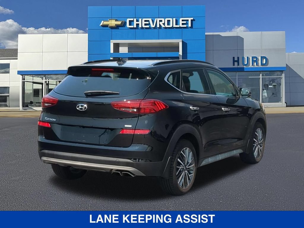 Used 2021 Hyundai Tucson Ultimate AWD/4WD image 4