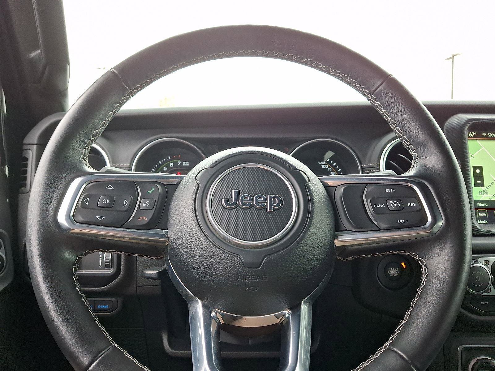 Used 2023 Jeep Wrangler Sahara w/ Cold Weather Group image 18