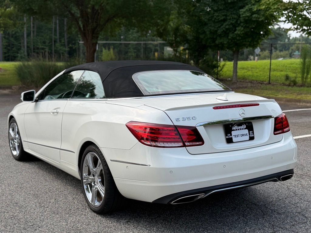 Used 2014 Mercedes-Benz E 350 Cabriolet image 3