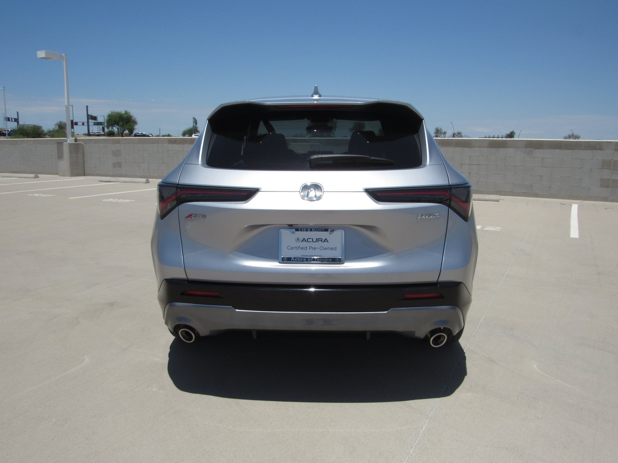 Certified 2025 Acura ADX A-Spec FWD image 6
