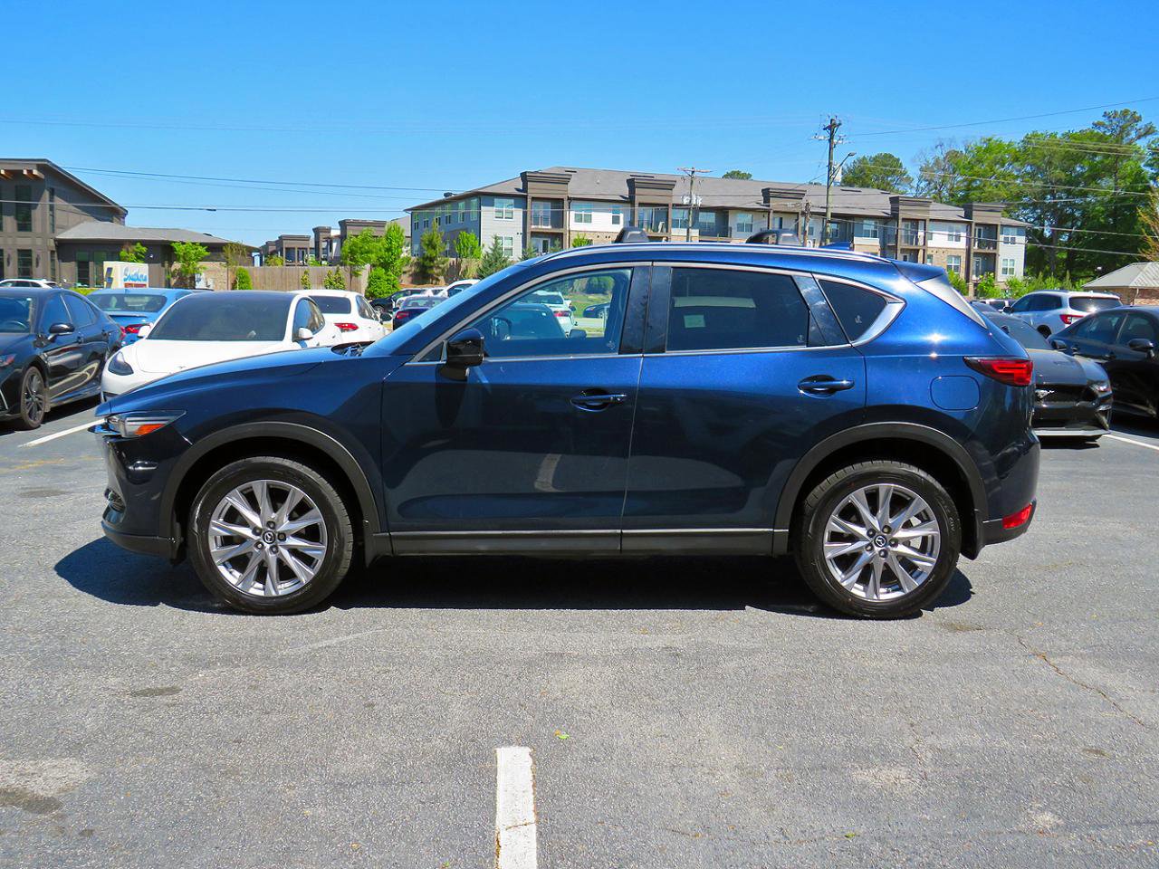 Used 2020 MAZDA CX-5 Grand Touring image 10