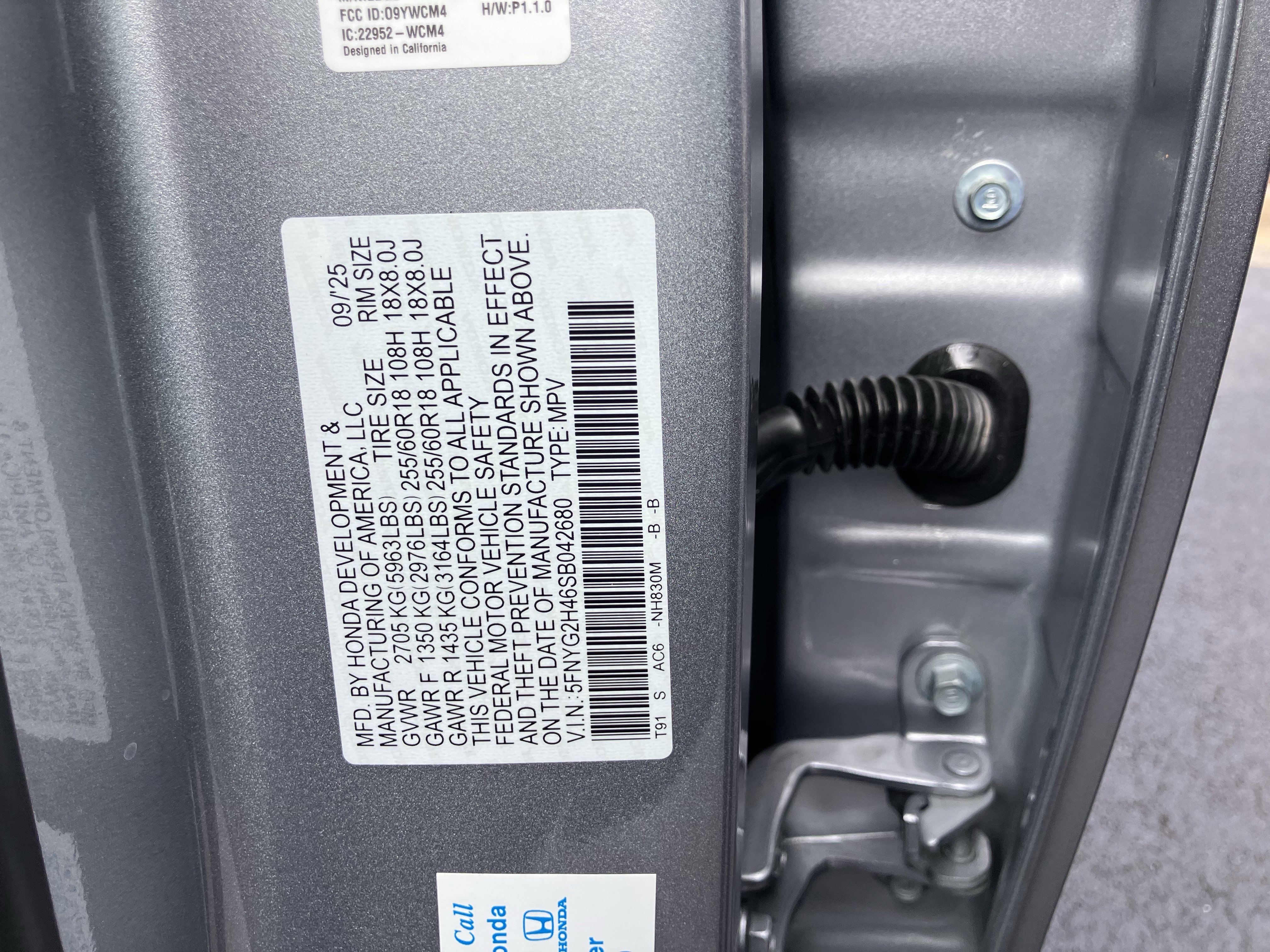 Certified 2025 Honda Pilot EX-L image 37