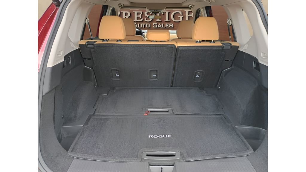 Used 2023 Nissan Rogue Platinum w/ Platinum Premium Package image 36