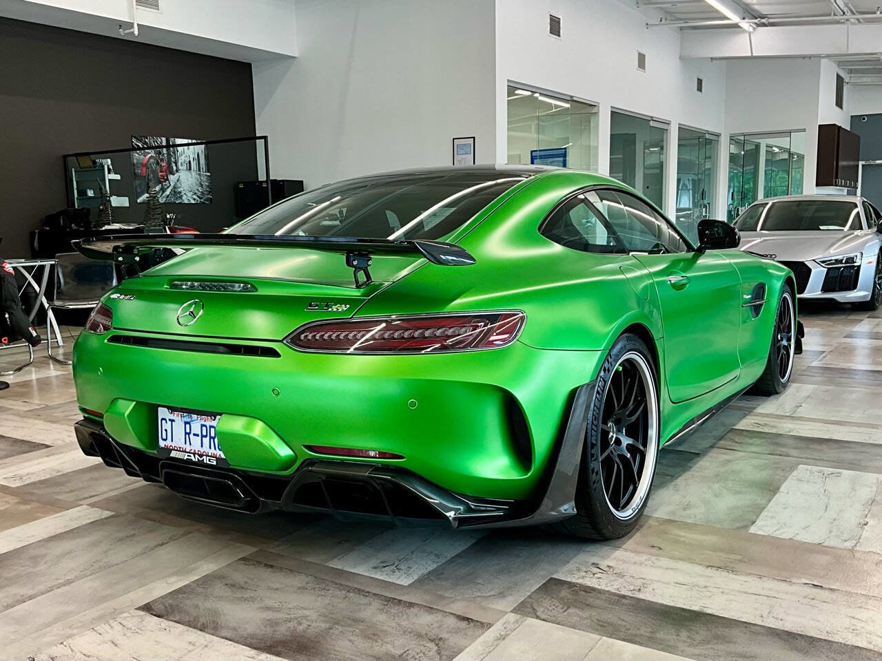 Used 2020 Mercedes-Benz AMG GT R image 11