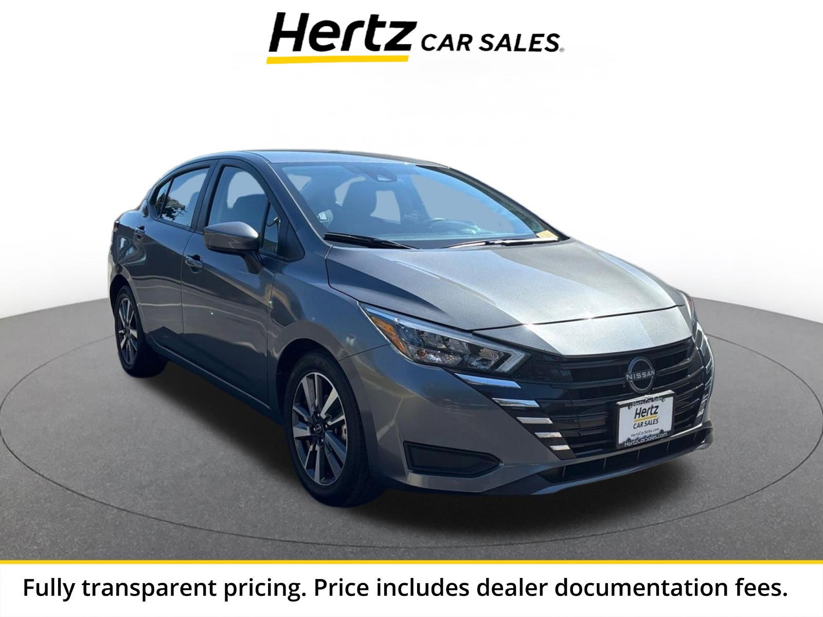 Used 2025 Nissan Versa SV FWD image 1