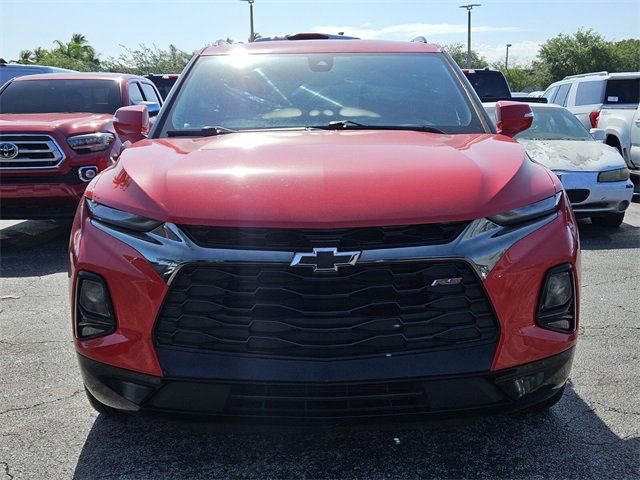 Used 2022 Chevrolet Blazer RS FWD image 15