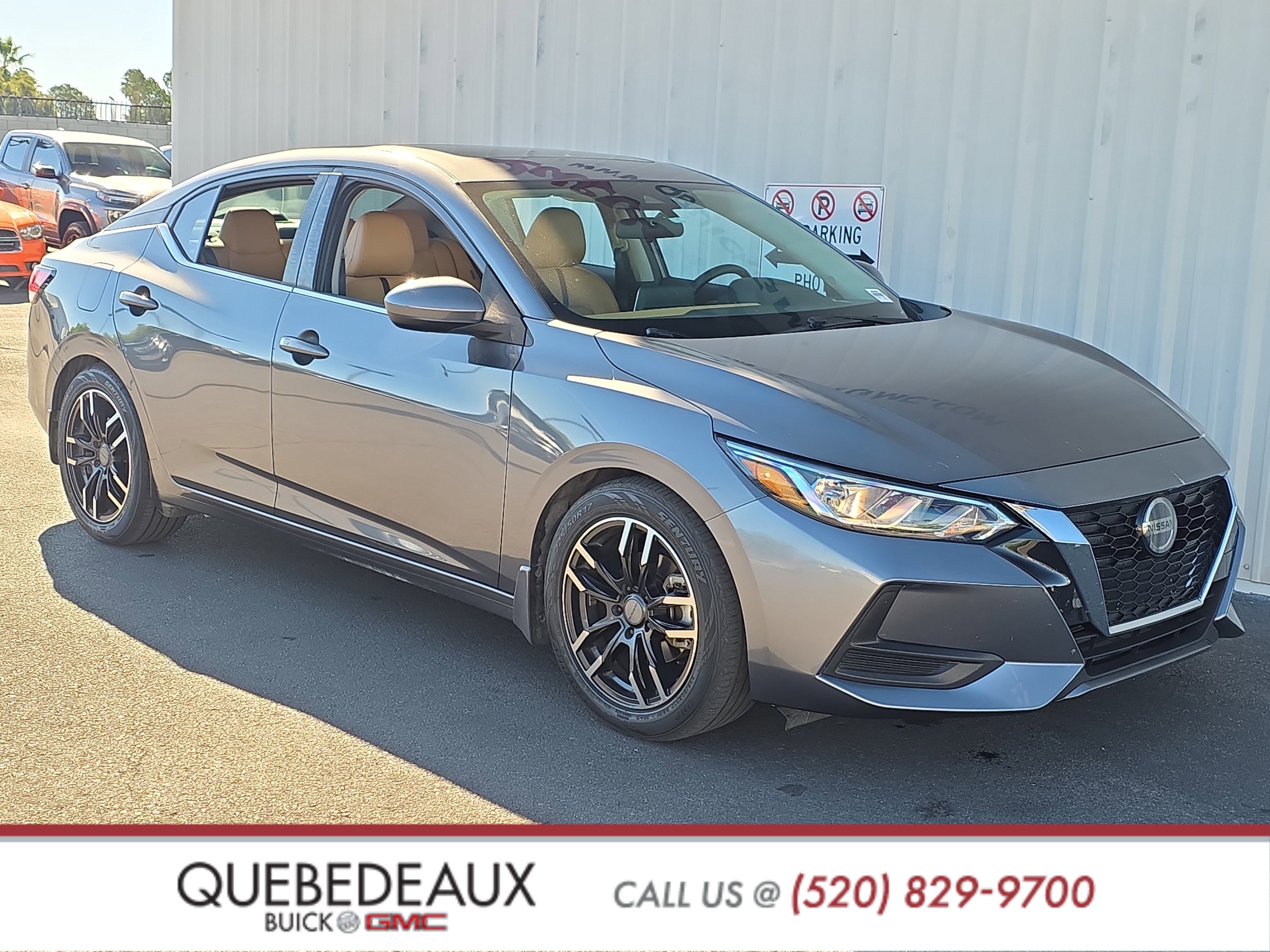 Used 2021 Nissan Sentra SV w/ SV Premium Package image 1