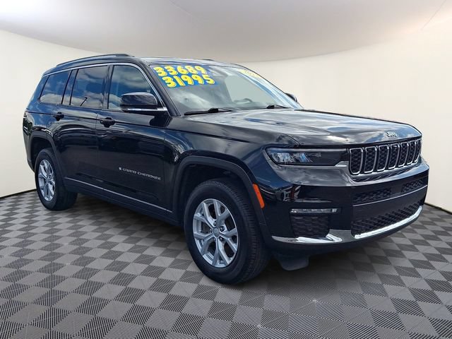 Used 2023 Jeep Grand Cherokee L Limited w/ Luxury Tech Group II
