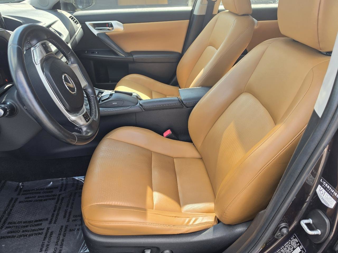 Used 2013 Lexus CT 200h w/ Premium Pkg w/Navigation FWD image 12