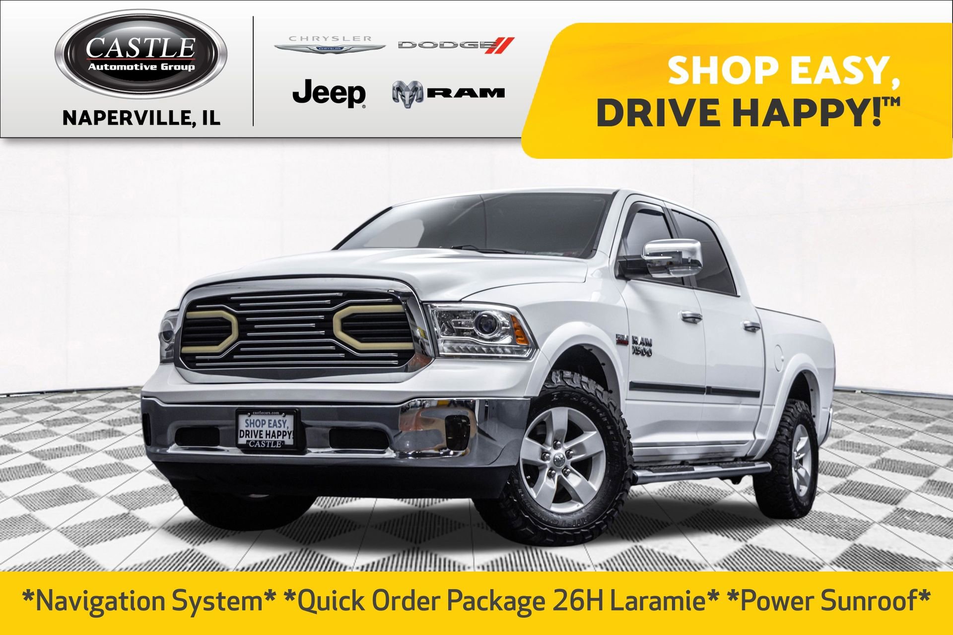 Used 2017 RAM 1500 Laramie w/ Convenience Group