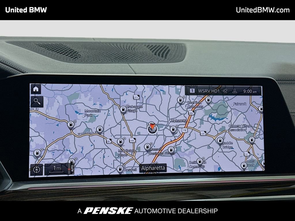 Used 2021 BMW X5 xDrive40i w/ M Sport Package AWD/4WD image 10
