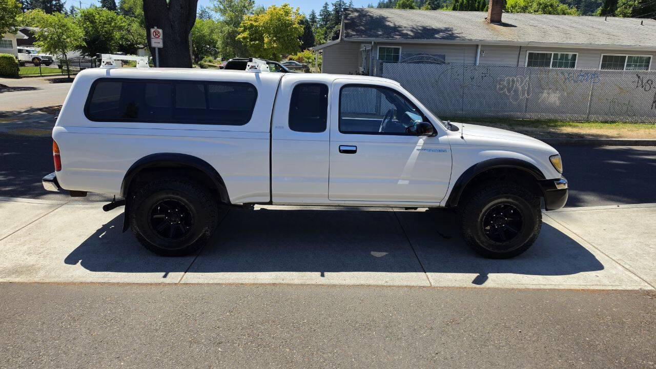 Used 1999 Toyota Tacoma 4x4 Xtracab V6 image 4