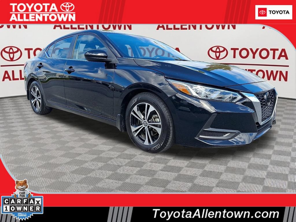 Used 2022 Nissan Sentra SV w/ Trunk Package
