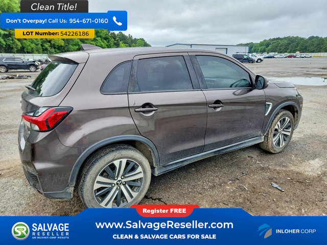 Used 2021 Mitsubishi Outlander Sport SE FWD image 4