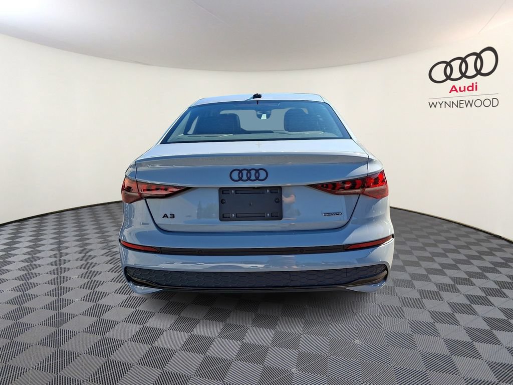 Certified 2025 Audi A3 2.0T Premium Plus w/ Premium Plus Package AWD/4WD image 5